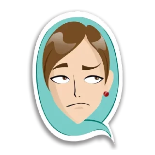 😑 emoji Persian chat group sticker @learnpersianhere Telegram sticker 18 of 67