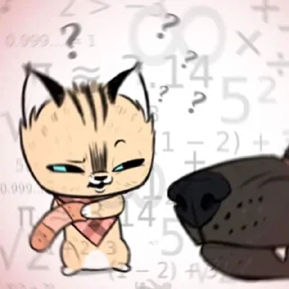 🤨 emoji Пикси и Брут Telegram sticker 7 of 15