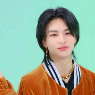 💚 emoji SKZ SPOTIFY @SKZSTICKERS Telegram sticker 12 of 49