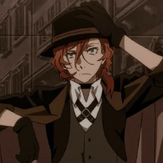 🍷 emoji Chuya { @otakochannle } Telegram sticker 1 of 68