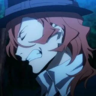 🍷 emoji Chuya { @otakochannle } Telegram sticker 18 of 68