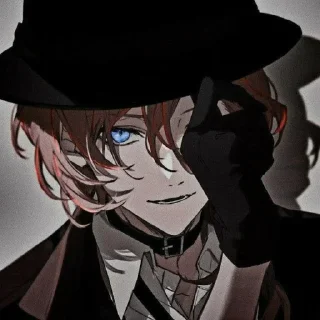 🍷 emoji Chuya { @otakochannle } Telegram sticker 21 of 68