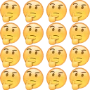 🤔 emoji EmoticonBoss  @motb_stickers Telegram sticker 11 of 23