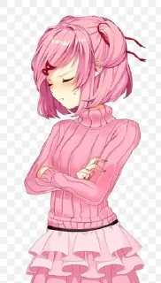 😳 emoji *♡*Natsuki*♡* Telegram sticker 16 of 89