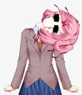 🤭 emoji *♡*Natsuki*♡* Telegram sticker 21 of 89