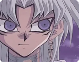 😏 emoji Sebastian's Yu GI Oh Extension Telegram sticker 7 of 34