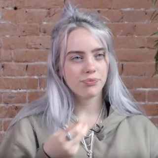 Sticker from Billie