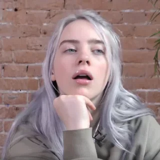 Sticker from Billie