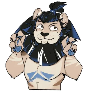 😶 emoji lion yedusis Telegram sticker 8 of 41