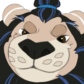 😄 emoji lion yedusis Telegram sticker 12 of 41