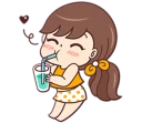🍹 emoji Boobib - Hot Summer Telegram sticker 15 of 41