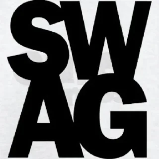 Sticker from свага