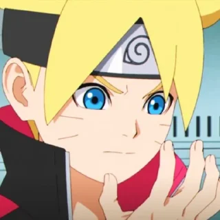 🔆 emoji 𖣘 Boruto Uzumaki (@Miyukotto) Telegram sticker 14 of 120