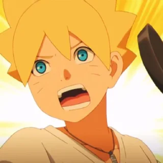 Sticker from 𖣘 Boruto Uzumaki (@Miyukotto)