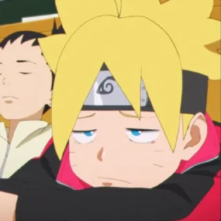 Sticker from 𖣘 Boruto Uzumaki (@Miyukotto)