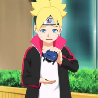 Sticker from 𖣘 Boruto Uzumaki (@Miyukotto)