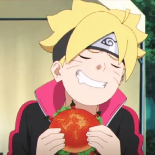 🔆 emoji 𖣘 Boruto Uzumaki (@Miyukotto) Telegram sticker 16 of 120