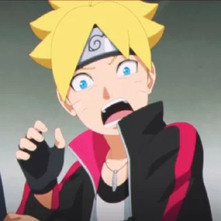 🔆 emoji 𖣘 Boruto Uzumaki (@Miyukotto) Telegram sticker 20 of 120