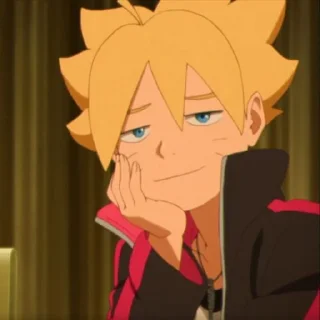 🔆 emoji 𖣘 Boruto Uzumaki (@Miyukotto) Telegram sticker 5 of 120