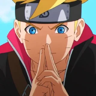 🔆 emoji 𖣘 Boruto Uzumaki (@Miyukotto) Telegram sticker 15 of 120