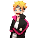 😀 emoji Uzumaki Boruto by Roka Telegram sticker 21 of 48