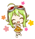 Sticker from Gumi