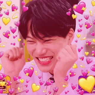 😍 emoji eli eli exo eli Telegram sticker 7 of 120