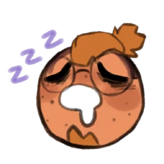 😴 emoji Eli! Telegram sticker 18 of 61