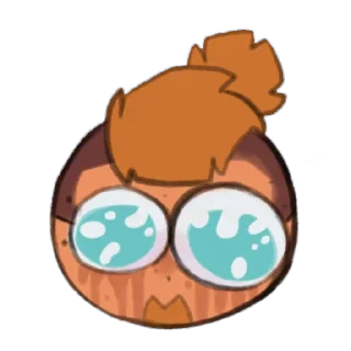 😣 emoji Eli! Telegram sticker 21 of 61