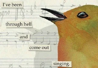 🎼 emoji Disturbing Birds Telegram sticker 19 of 36