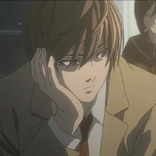 Sticker from Yagami light