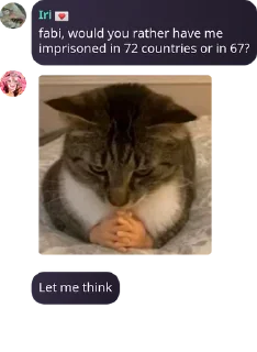 ✨ emoji 🏳️‍🌈Group quotes 4 (@CalsiBot) Telegram sticker 8 of 54