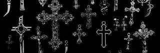 🌟 emoji ⋆₊ ♱ gothic banners // @deadbu Telegram sticker 16 of 28