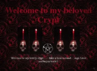 🌟 emoji ⋆₊ ♱ gothic banners // @deadbu Telegram sticker 22 of 28