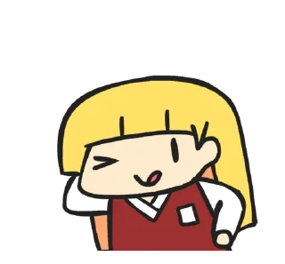 😜 emoji Sticker of Walfie Telegram sticker 18 of 24