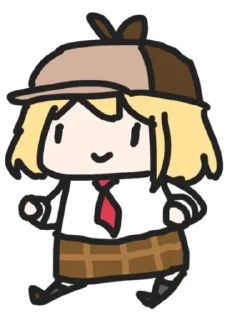 🕵‍♀ emoji Walfie Ame Telegram sticker 14 of 32