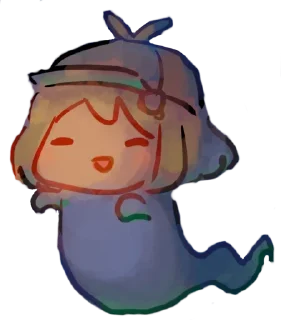 👻 emoji Walfie Ame Telegram sticker 17 of 32