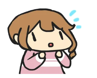 😯 emoji Sticker of Walfie Telegram sticker 12 of 24