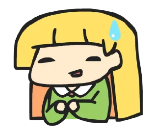 😅 emoji Sticker of Walfie Telegram sticker 17 of 24