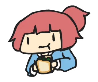 🤤 emoji Sticker of Walfie Telegram sticker 5 of 24