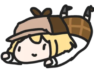 🙇‍♀ emoji Walfie Ame Telegram sticker 12 of 32
