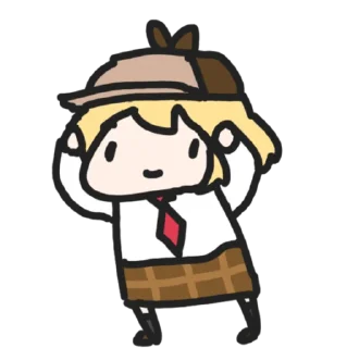 🙂 emoji Walfie Ame Telegram sticker 9 of 32