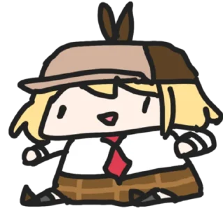 ⬇️ emoji Walfie Ame Telegram sticker 16 of 32