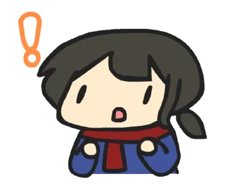 😮 emoji Sticker of Walfie Telegram sticker 22 of 24