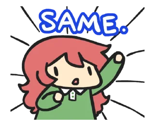😮 emoji Sticker of Walfie 2 Telegram sticker 21 of 24