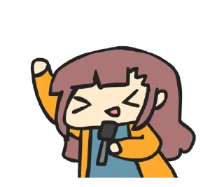 😆 emoji Sticker of Walfie 2 Telegram sticker 15 of 24