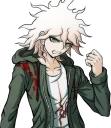😤 emoji Nagito Komaeda Telegram sticker 22 of 34