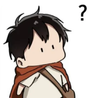 🤔 emoji mori🍪 Telegram sticker 19 of 34