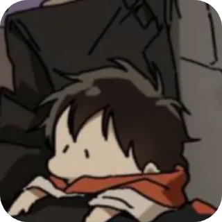 😔 emoji mori🍪 Telegram sticker 14 of 34