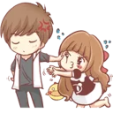 😑 emoji Centilia & Raei-Couples Telegram sticker 18 of 41
